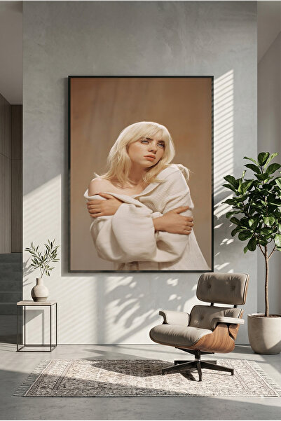 postercraft Poster din lemn Billie Eilish Happier Than Ever (fără ramă)