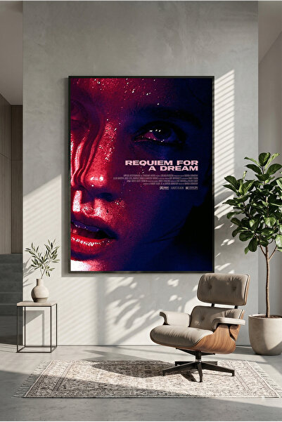 postercraft Requiem for a Dream Poster din lemn (fără ramă)