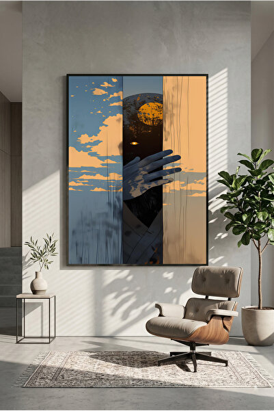 postercraft Poster din lemn Hide n Seek Art (fără ramă)