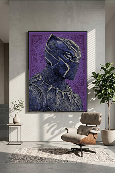 postercraft Artă Pantera Neagră Poster Modern pe Panou