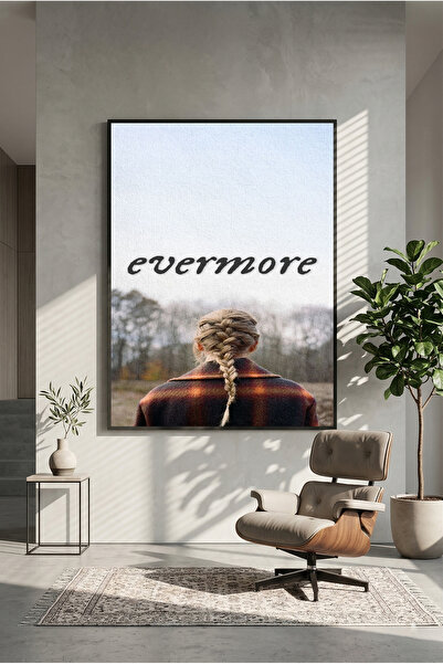 postercraft Poster din lemn pentru albumul Taylor Swift Evermore (fără ramă)