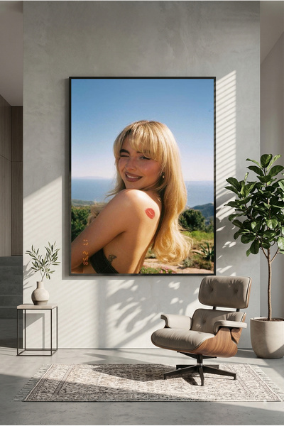 postercraft Sabrina Carpenter Icoană Modernă Panou Tablou Poster
