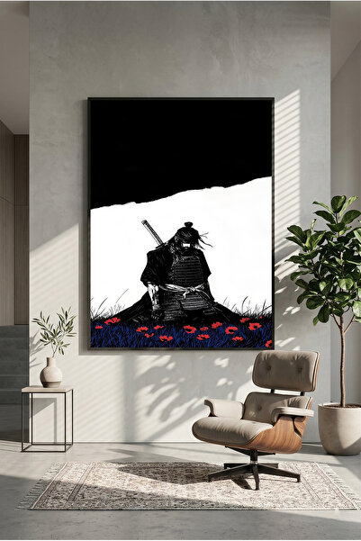 postercraft Poster de pictură pe lemn Vagabond Miyamoto Musashi (fără ramă) 2