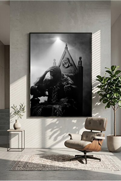 postercraft Motive taycan Albüm Modern Panel Tablo Poster