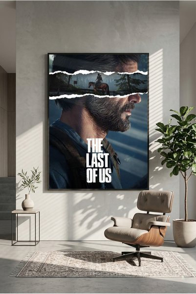 postercraft Poster din lemn The Last of Us (fără ramă) 3