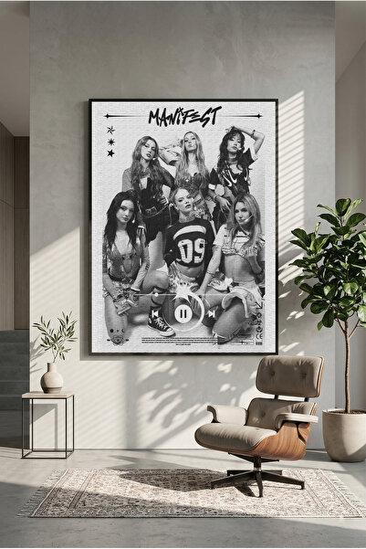 postercraft Manifest Modern Panel Tablo Poster ( Çerçevesiz )