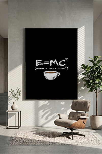 postercraft Poster artistic modern EMC Coffee, tip panou, pentru pictură pe p...