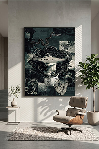 postercraft Privește-mă, Medusa - Artă Modernă, Tablou pe Panou, Poster