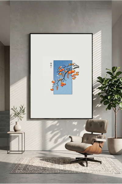 postercraft Κινεζική Τέχνη Λωτού Μοντέρνο Πάνελ Αφίσα Ταμπλό