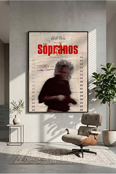 postercraft Poster modernog panela slika serije "Sopranos"
