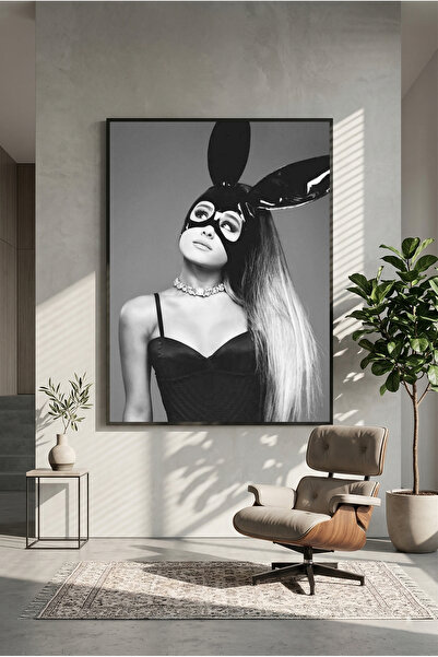 postercraft Afiș din lemn cu Ariana Grande, Femeie Periculoasă (fără ramă)