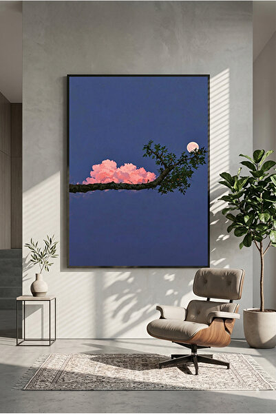 postercraft Artă Norușelul Roz, Poster Modern pe Panou