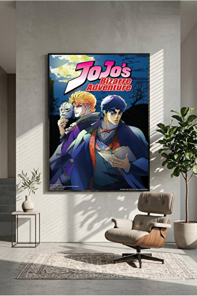 postercraft Poster din lemn JoJo's Bizarre Adventure (fără ramă)