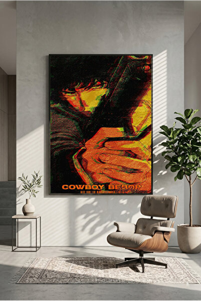 postercraft Cowboy Bebop Artă Retro Poster Modern cu Ilustrații pe Panou