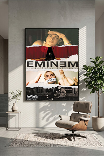 postercraft Poster modern Eminem, tip panou, imprimat pe pânză
