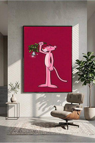 postercraft Pantera Roz Poster Modern cu Panouri