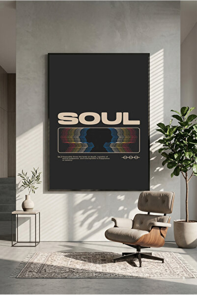 postercraft Poster pe panou modern Soul