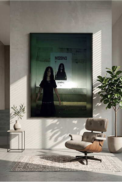 postercraft Asal Missing Something Album Poster din lemn (fără ramă)