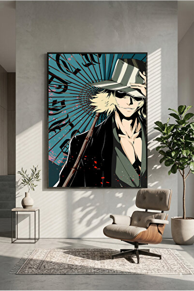 postercraft Bleach Kisuke Urahara Wooden Table Poster (Unframed) 1