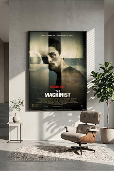 postercraft Posterul modern tip panou The Machinist