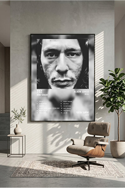 postercraft Dizajn albuma "Sea Hurricane Dust" Drveni poster sa slikom (bez o...
