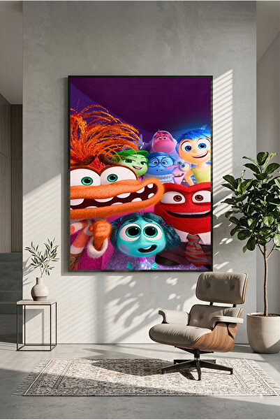 postercraft Poster de pictură pe panou modern Reverse Face