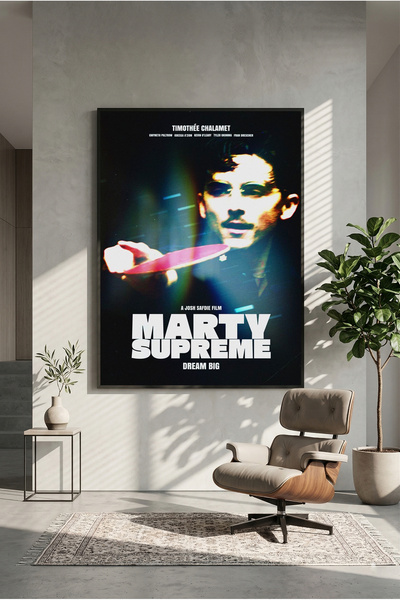postercraft Poster pe panou modern Marty Supreme