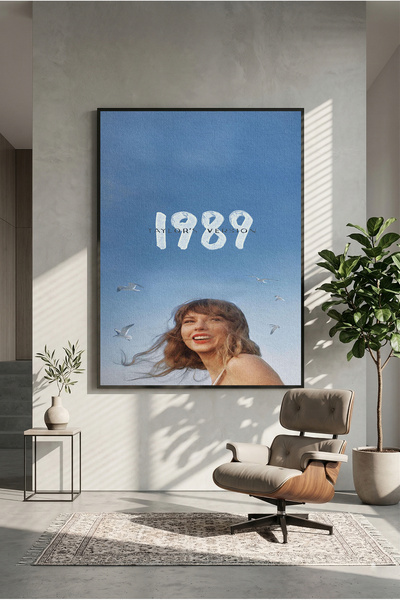 postercraft Poster din lemn Taylor Swift 1989 Taylor's Version (fără ramă)