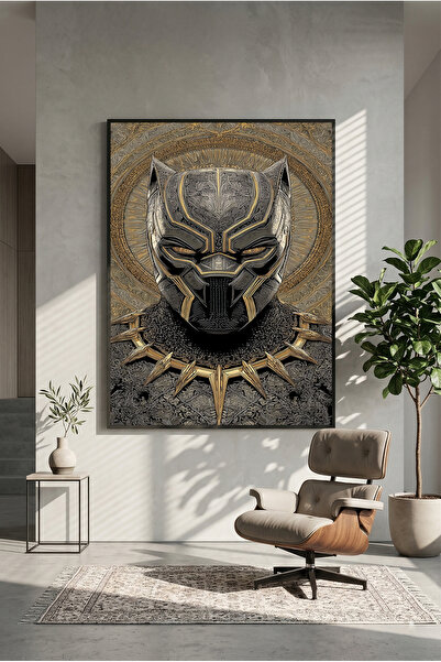 postercraft Artă Pantera Neagră Poster Modern pe Panou