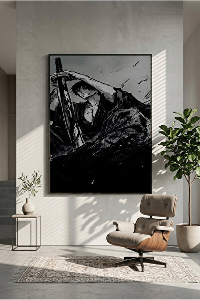 postercraft Τζουτζούτσου Καϊσέν Τότζι Φουσιγκούρο Μοντέρνα Τέχνη Πίνακας Εκτύ...