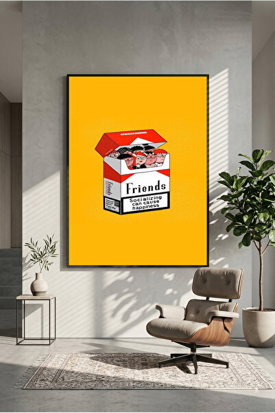 postercraft Αφίσα Ξύλινης Πίνακας Τέχνης για Κοινωνικοποίηση (Χωρίς Πλαίσιο)