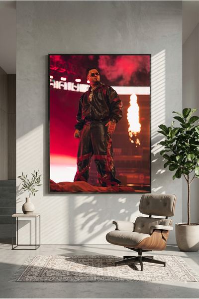 postercraft Lvbel C5 Icon Ahşap Poster (Çerçevesiz)