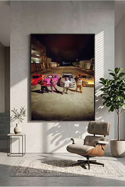 postercraft 2 Fast 2 Furious The Crew Ξύλινη Αφίσα (Χωρίς Πλαίσιο)