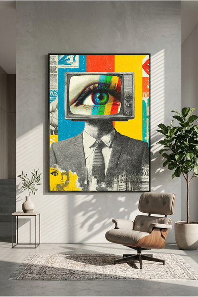 postercraft Surrealistička umetnost, moderna slika na panelu, poster