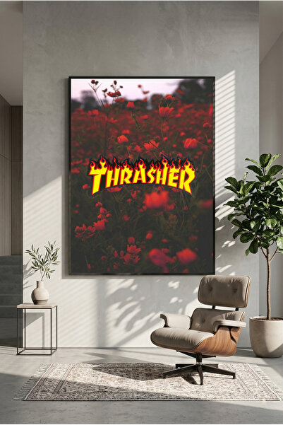 postercraft ΘΡΑΣΕΡ Τέχνη Μοντέρνα Αφίσα Πίνακα " (Thrasher Art Modern Poster ...