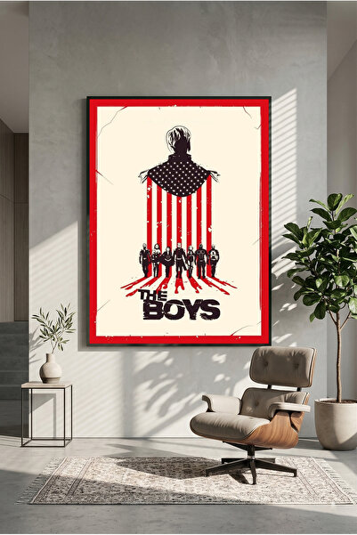 postercraft Poster din lemn The Boys (fără ramă)