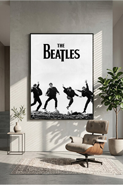 postercraft Poster modernog panela sa slikama The Beatles-a