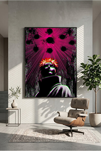 postercraft Poster Naruto Pain Art Modern, tip Panou Tablou "