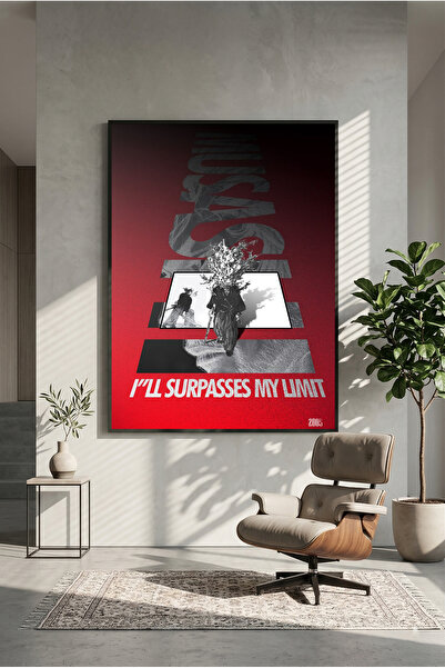 postercraft Vagabond Miyamoto Musashi Voi depăși limita mea Poster din lemn (...