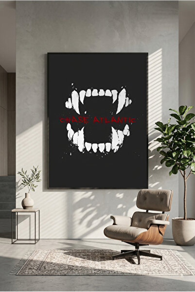postercraft Poster din lemn Chase Atlantic (fără ramă)