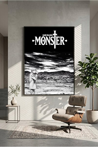 postercraft Čudovišna manga drvena slika poster (bez okvira)