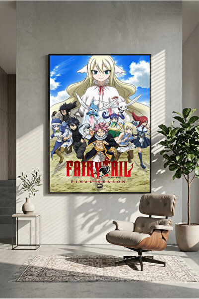 postercraft Poster din lemn FairyTail Final Season (fără ramă)