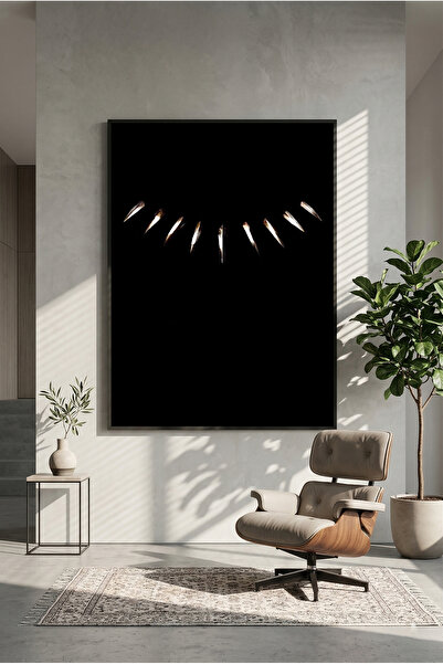 postercraft Colier cu Pantera Neagră Poster modern tip panou