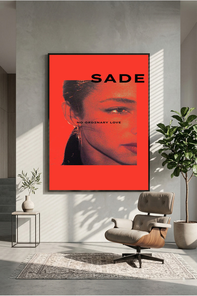 postercraft Poster din lemn Sade No Ordinary Love (fără ramă)