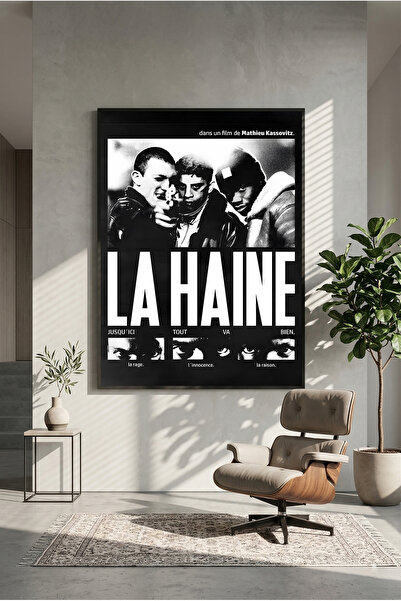 postercraft Αφίσα Ταινίας La Haine, Μοντέρνα Εκτύπωση σε Πάνελ