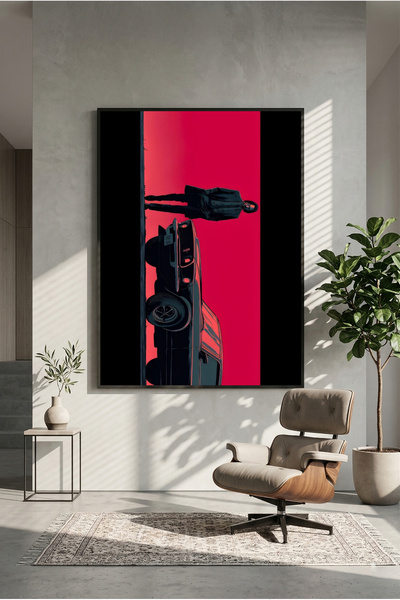 postercraft Poster artistic modern John Wick, tip panou, imprimat pe pânză