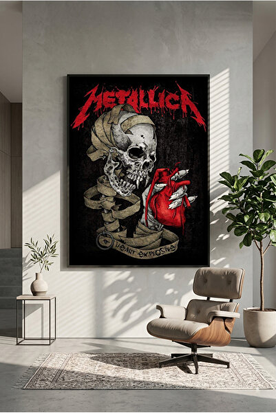 postercraft Poster din lemn Metallica My Apocalypse (fără ramă)