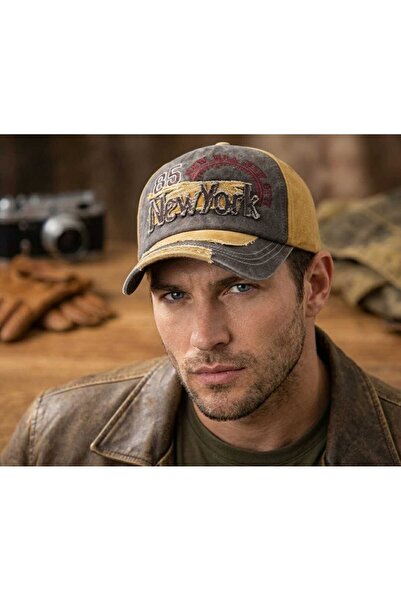 w white stars sports & wear Κεντημένο, πλενόμενο, ρετρό μοντέλο, ρυθμιζόμενο,...