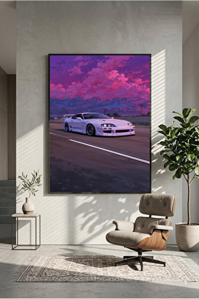 postercraft Poster de masă din lemn Supra A80 Chill Art (fără ramă)