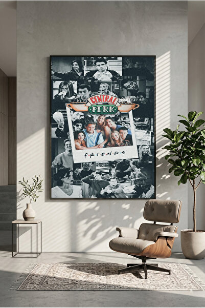 postercraft Poster din lemn Friends Central Perk (fără ramă) 2